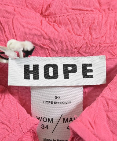 HOPE เสื้อลำลอง