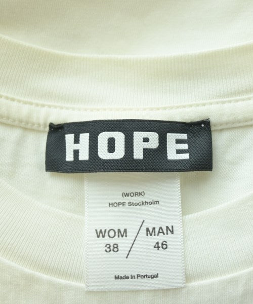HOPE เสื้อยืด/เสื้อท็อปส์