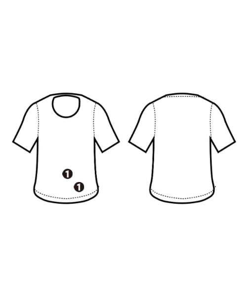 HOPE เสื้อยืด/เสื้อท็อปส์