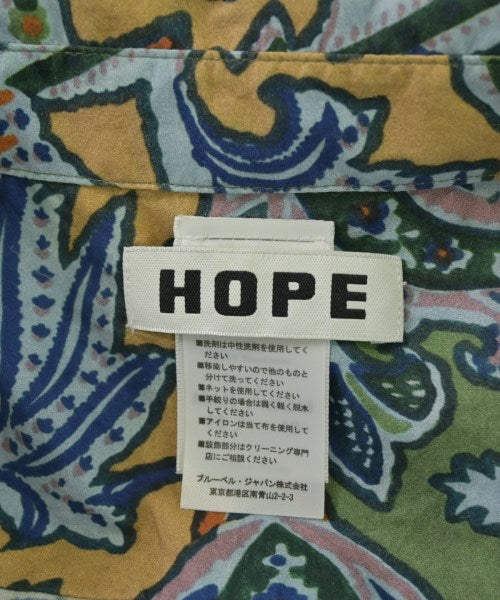 HOPE เสื้อลำลอง