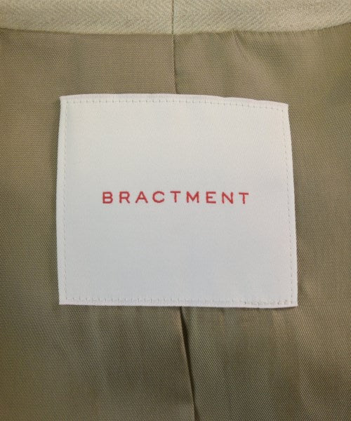 BRACTMENT แจ็คเก็ตไม่มีปก