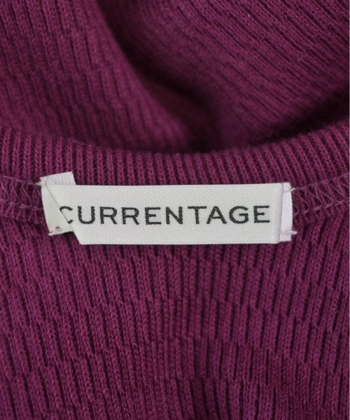 CURRENTAGE เสื้อยืด/เสื้อท็อปส์