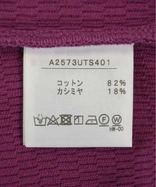 CURRENTAGE เสื้อยืด/เสื้อท็อปส์
