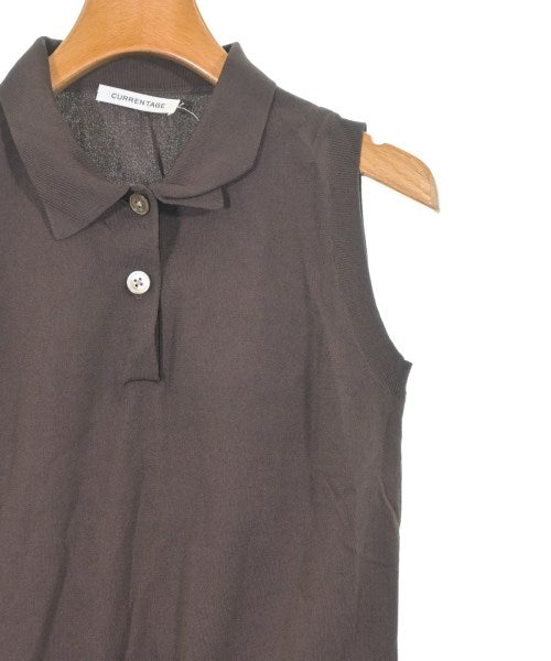 CURRENTAGE เสื้อแขนกุด