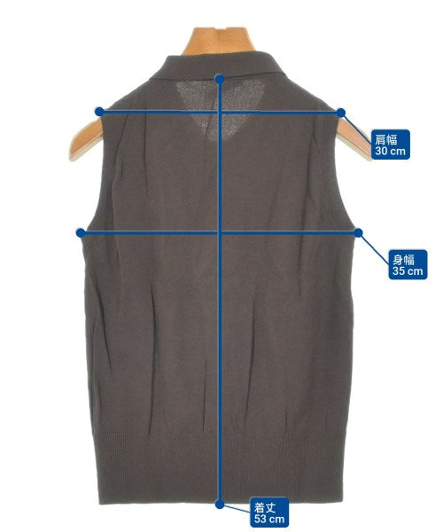 CURRENTAGE เสื้อแขนกุด