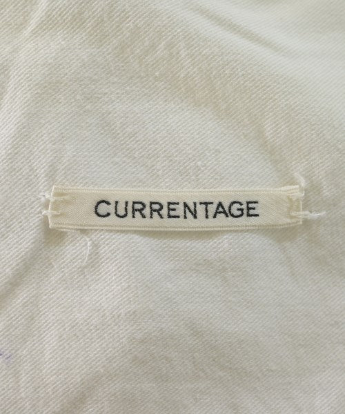 CURRENTAGE ชุดเอี๊ยม/เสื้อคลุมหลวมๆ/จั๊มสูท