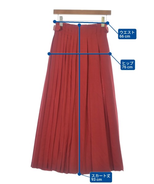 CURRENTAGE กระโปรงยาว/แม็กซี่ยาว