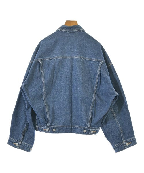 CURRENTAGE แจ็คเก็ตยีนส์