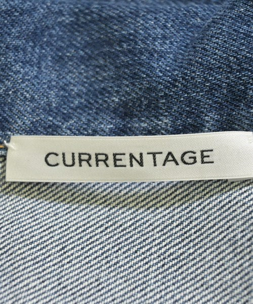 CURRENTAGE แจ็คเก็ตยีนส์