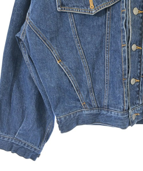 CURRENTAGE แจ็คเก็ตยีนส์