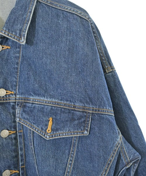 CURRENTAGE แจ็คเก็ตยีนส์