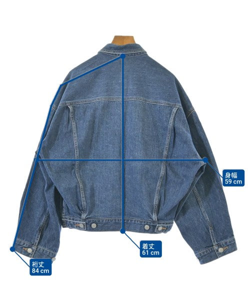 CURRENTAGE แจ็คเก็ตยีนส์