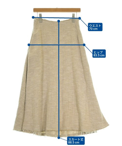 CURRENTAGE กระโปรงยาว/แม็กซี่ยาว