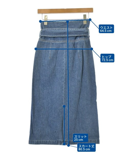 CURRENTAGE กระโปรงยาว/แม็กซี่ยาว