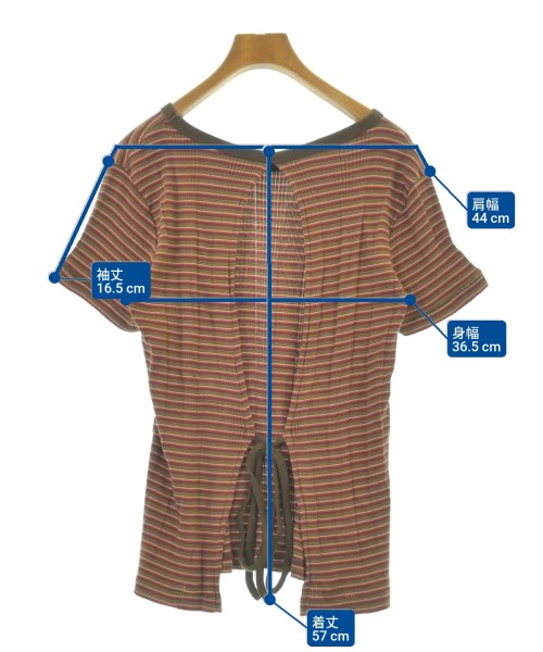 CURRENTAGE เสื้อยืด/เสื้อท็อปส์