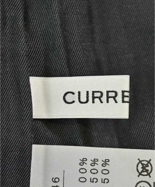 CURRENTAGE ชุดเอี๊ยม/เสื้อคลุมหลวมๆ/จั๊มสูท