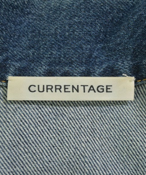CURRENTAGE แจ็คเก็ตยีนส์