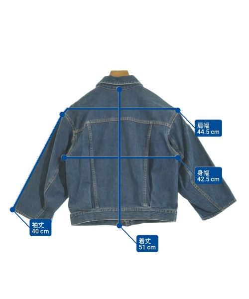 CURRENTAGE แจ็คเก็ตยีนส์