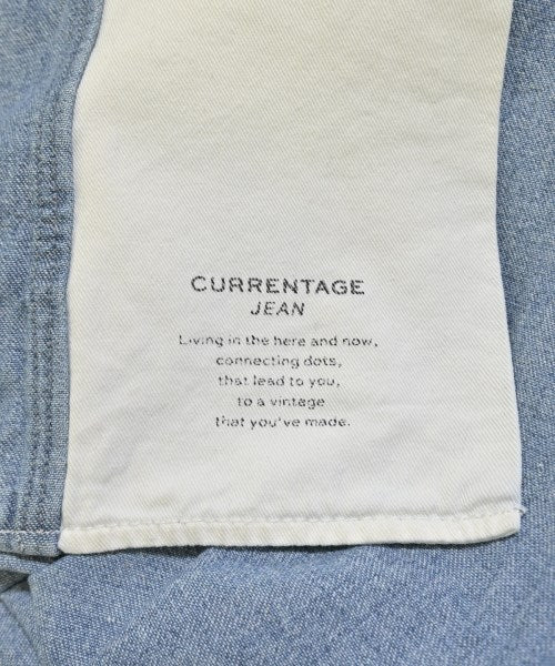 CURRENTAGE ชุดเอี๊ยม/เสื้อคลุมหลวมๆ/จั๊มสูท