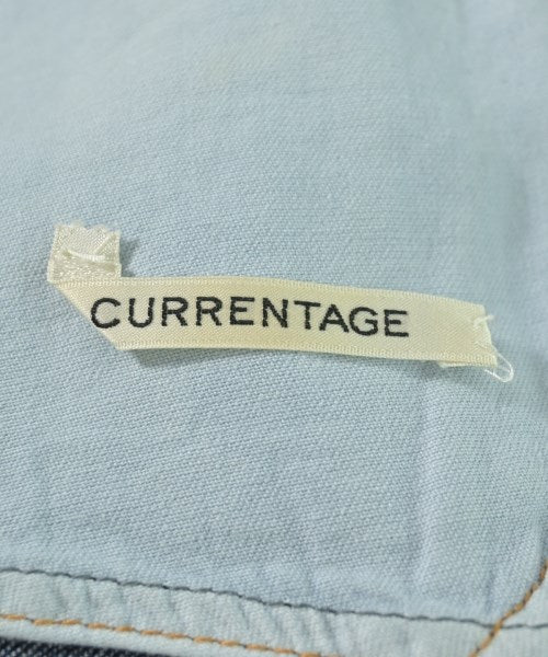 CURRENTAGE ชุดเอี๊ยม/เสื้อคลุมหลวมๆ/จั๊มสูท