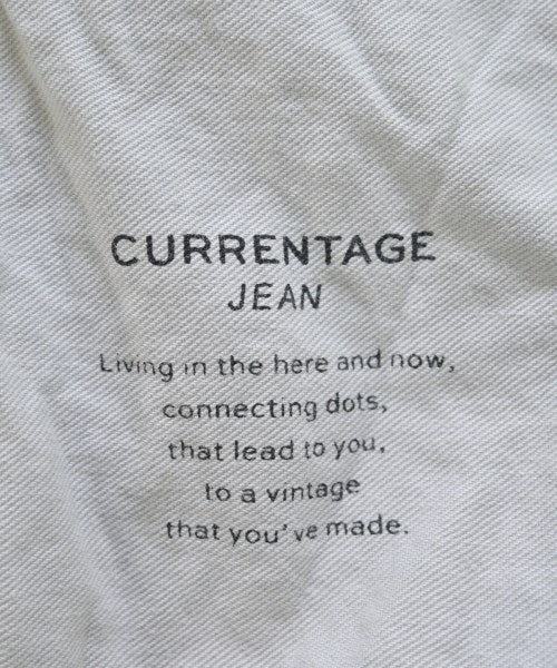 CURRENTAGE ชุดเอี๊ยม/เสื้อคลุมหลวมๆ/จั๊มสูท