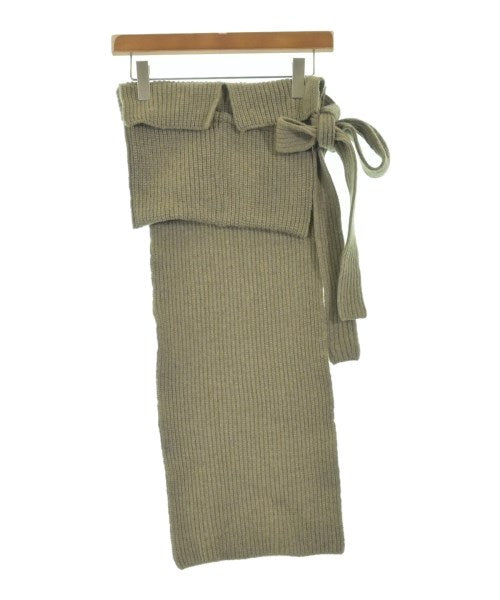 TAN กระโปรงยาวถึงเข่า