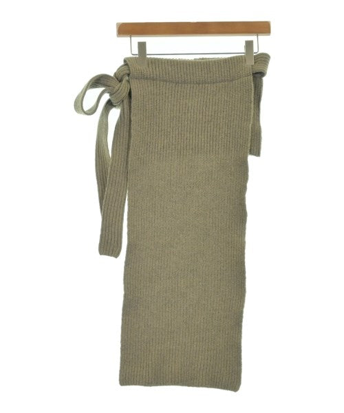 TAN กระโปรงยาวถึงเข่า