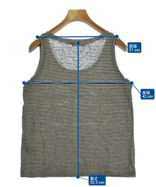 ICHI Antiquites เสื้อแขนกุด