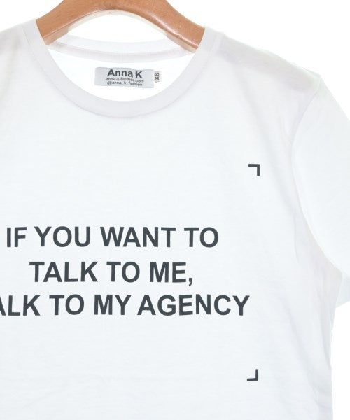 ANNAK เสื้อยืด/เสื้อท็อปส์