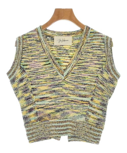 JUN MIKAMI เสื้อแขนกุด