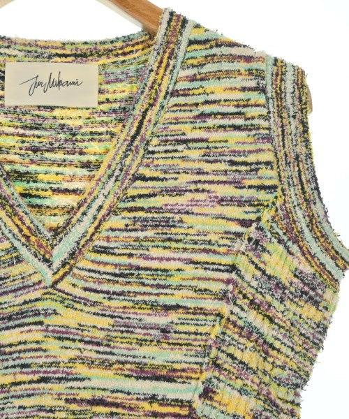 JUN MIKAMI เสื้อแขนกุด