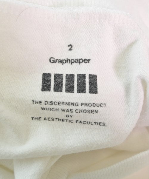 Graphpaper เสื้อยืด/เสื้อท็อปส์