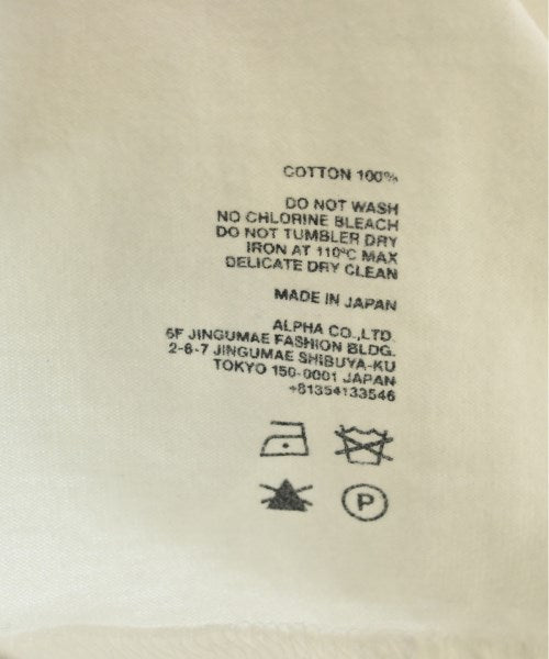 Graphpaper เสื้อยืด/เสื้อท็อปส์