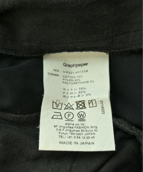 Graphpaper กางเกง อื่น