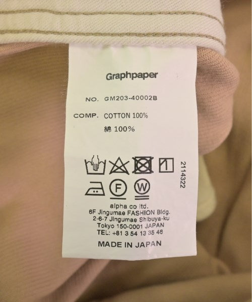 Graphpaper กางเกง อื่น