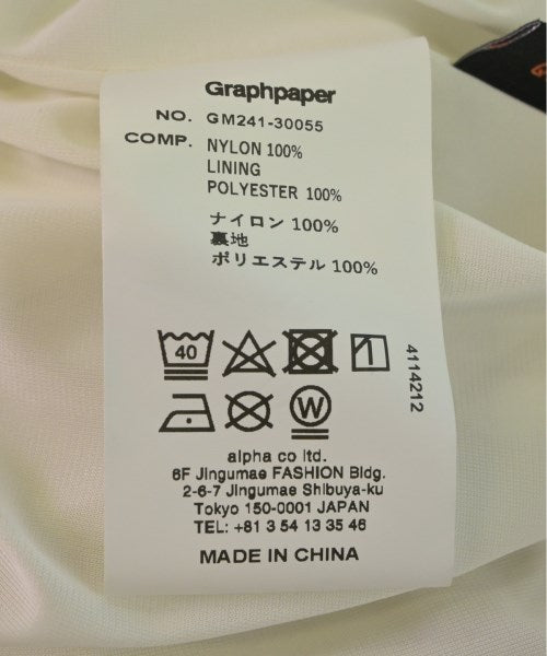 Graphpaper แจ็คเก็ตเบลาส์ อื่น