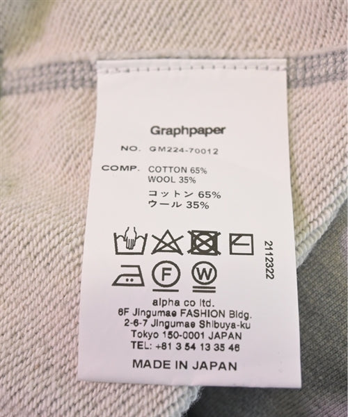 Graphpaper เสื้อสเวตเตอร์