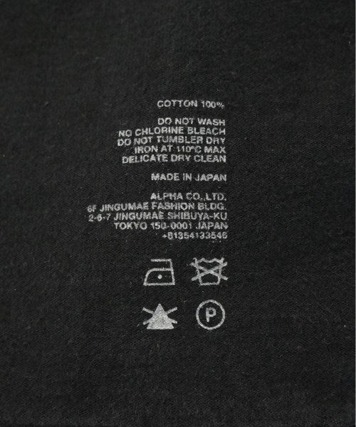 Graphpaper เสื้อยืด/เสื้อท็อปส์