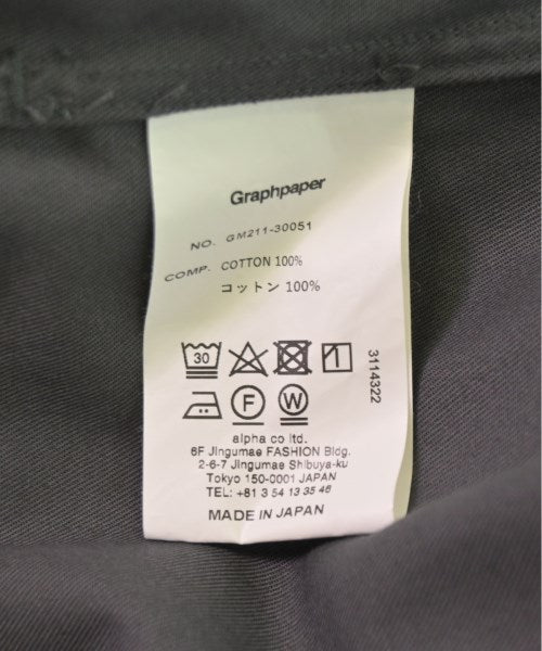 Graphpaper เสื้อลำลอง