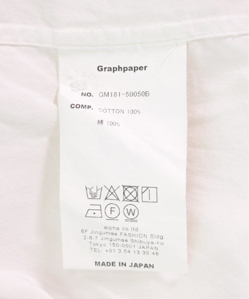 Graphpaper เสื้อลำลอง