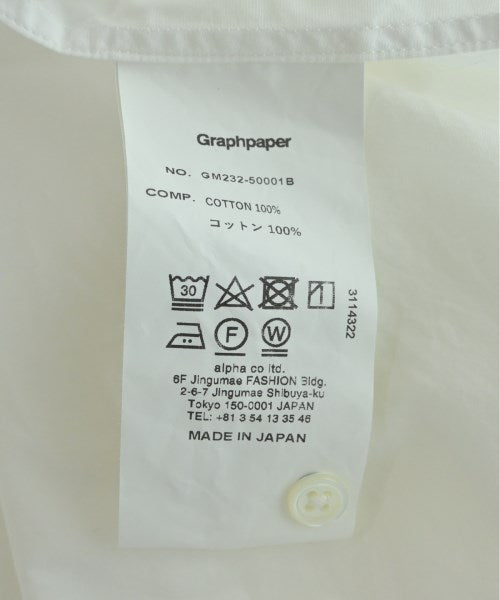 Graphpaper เสื้อลำลอง