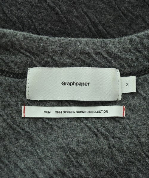 Graphpaper เสื้อยืด/เสื้อท็อปส์
