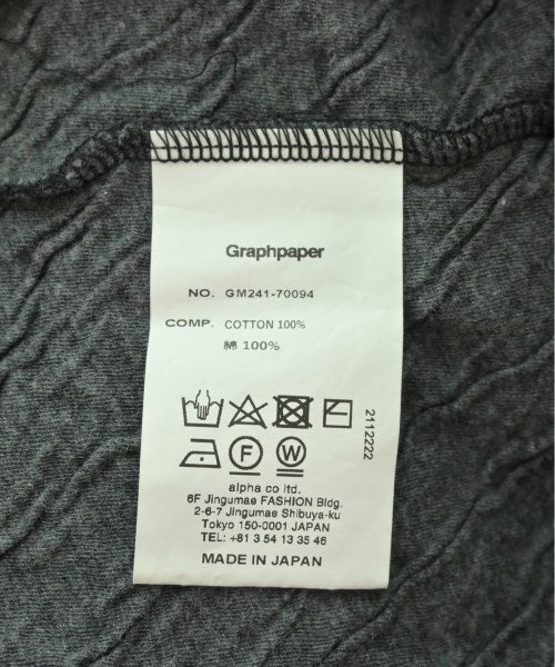 Graphpaper เสื้อยืด/เสื้อท็อปส์