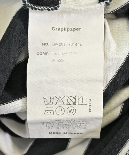 Graphpaper เสื้อยืด/เสื้อท็อปส์