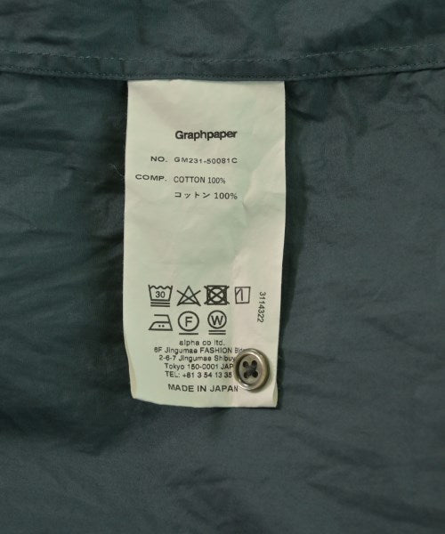 Graphpaper เสื้อลำลอง