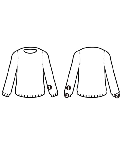 Graphpaper เสื้อกันหนาว