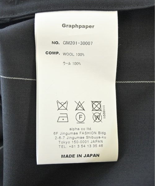 Graphpaper เสื้อลำลอง