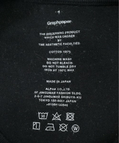 Graphpaper เสื้อยืด/เสื้อท็อปส์