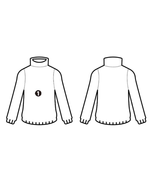 Graphpaper เสื้อสเวตเตอร์