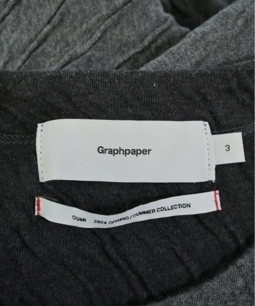 Graphpaper เสื้อยืด/เสื้อท็อปส์